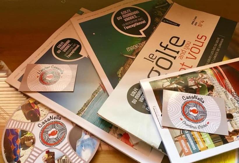 住宿加早餐  Casanella