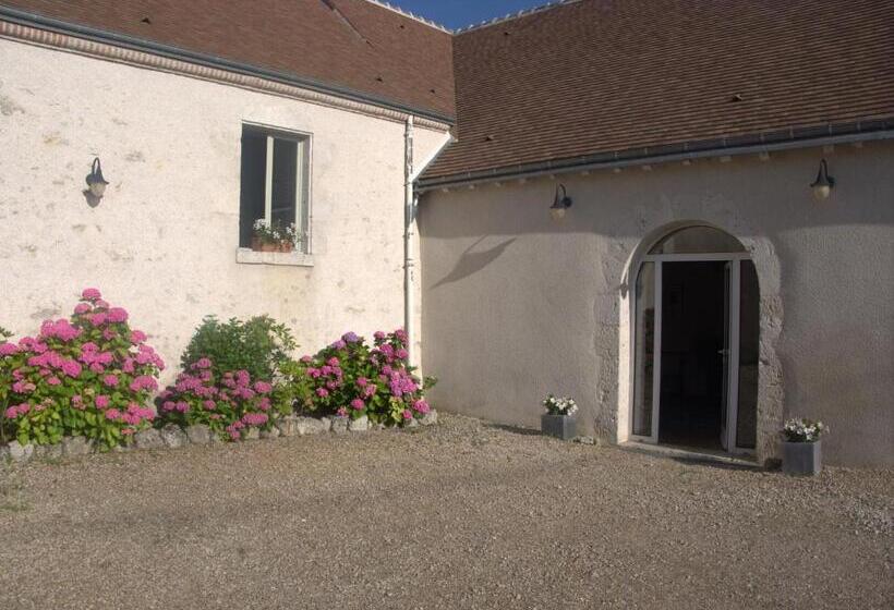 مبيت وإفطار Escale Au Chiteau