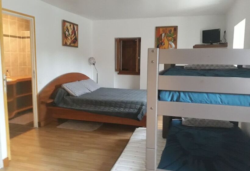 ベッドアンドブレックファースト Chambres D Hotes Azkena