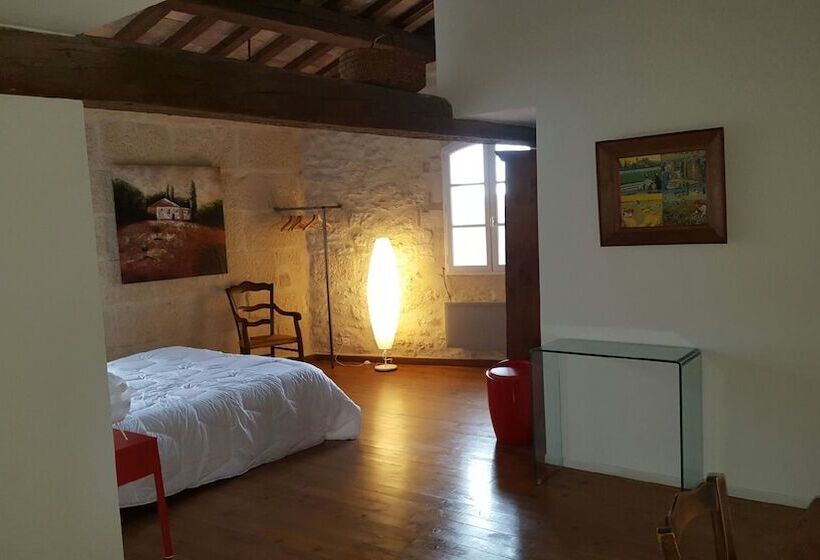 민박 Chambres D Hotes Lou Calvari