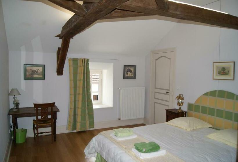 مبيت وإفطار Château De Fontnoble