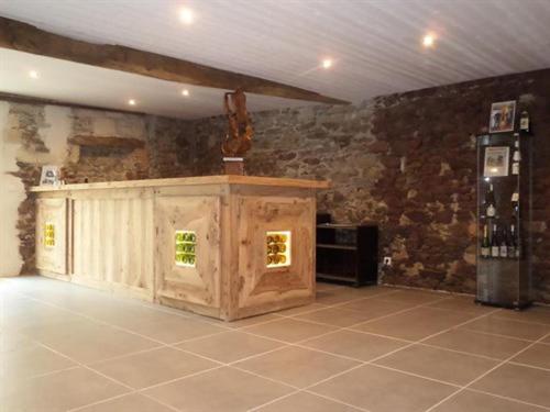 مبيت وإفطار Château De La Galissonnière