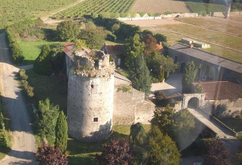 مبيت وإفطار Château De La Galissonnière