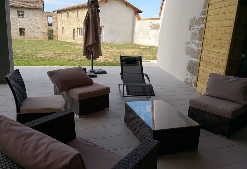 ベッドアンドブレックファースト Domaine De La Frissonnette