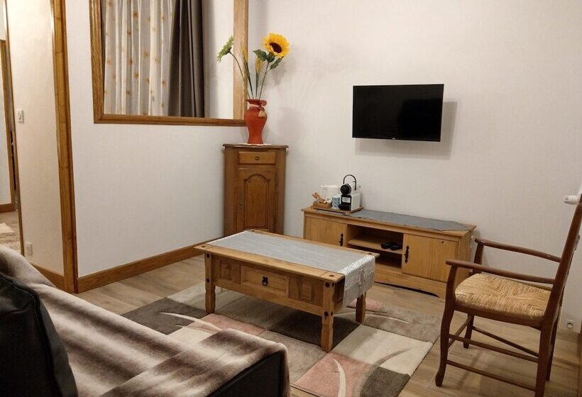 مبيت وإفطار Domaine De La Frissonnette