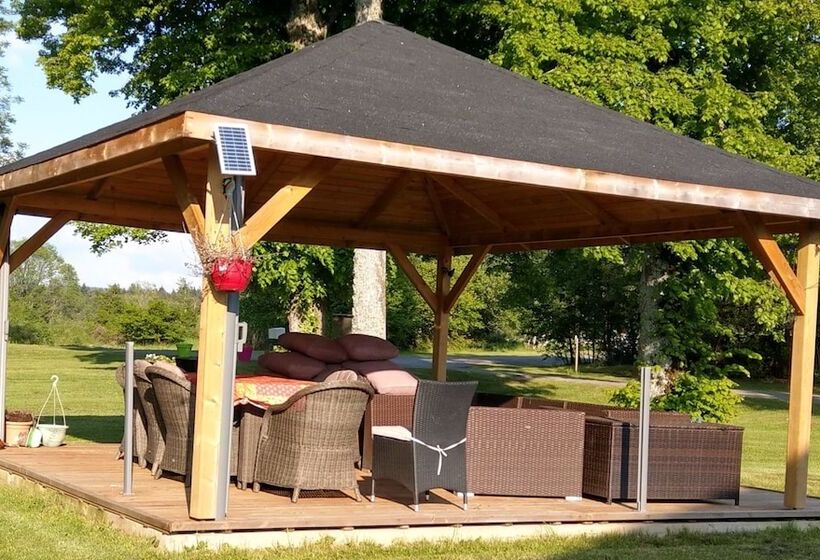 مبيت وإفطار Domaine De La Frissonnette