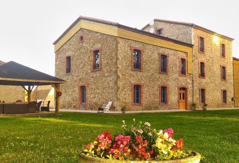 مبيت وإفطار Domaine De La Frissonnette