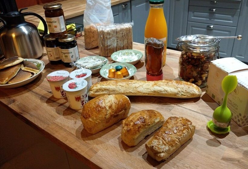 ベッドアンドブレックファースト Domaine De La Frissonnette