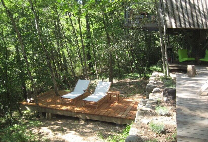 住宿加早餐  La Cabane De Luca