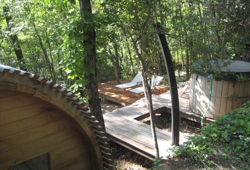 住宿加早餐  La Cabane De Luca