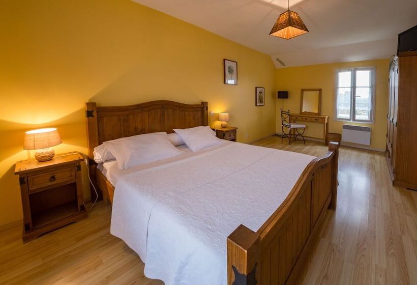 ベッドアンドブレックファースト La Clé Des Champs Des Abers