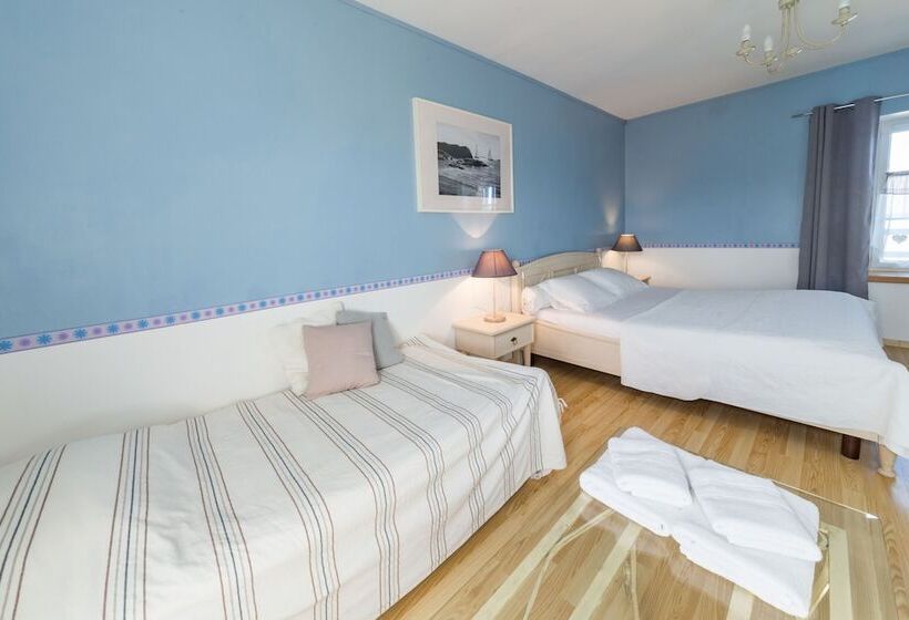 ベッドアンドブレックファースト La Clé Des Champs Des Abers