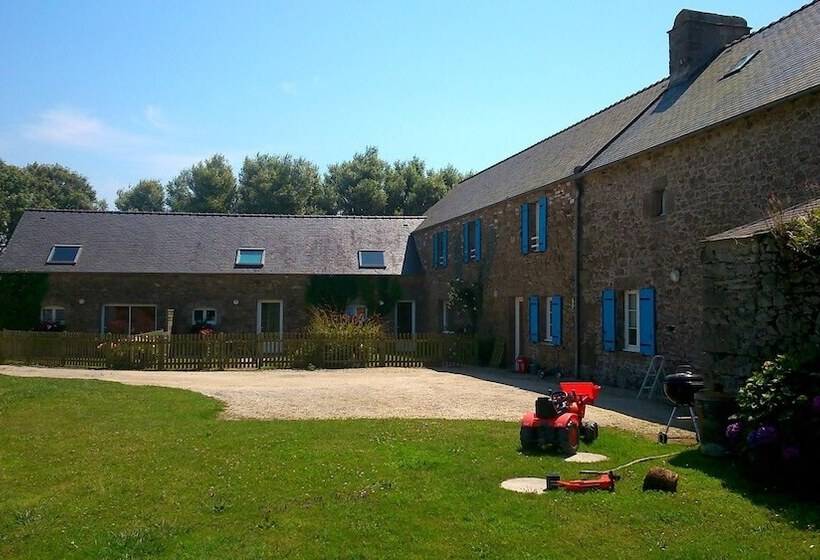 ベッドアンドブレックファースト La Clé Des Champs Des Abers