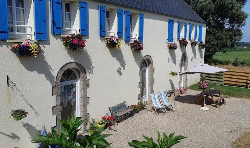 ベッドアンドブレックファースト La Clé Des Champs Des Abers