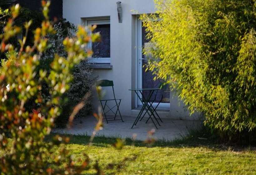 צימר La Clef Des Champs