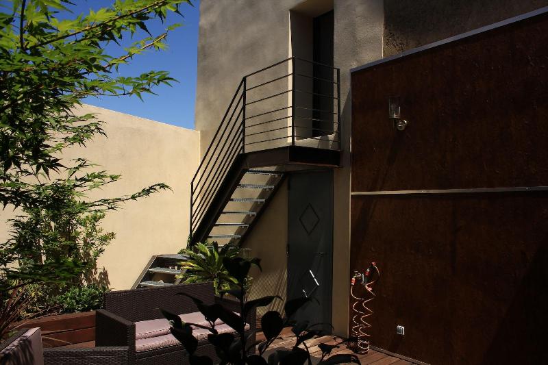 ベッドアンドブレックファースト La Glycine Blanche