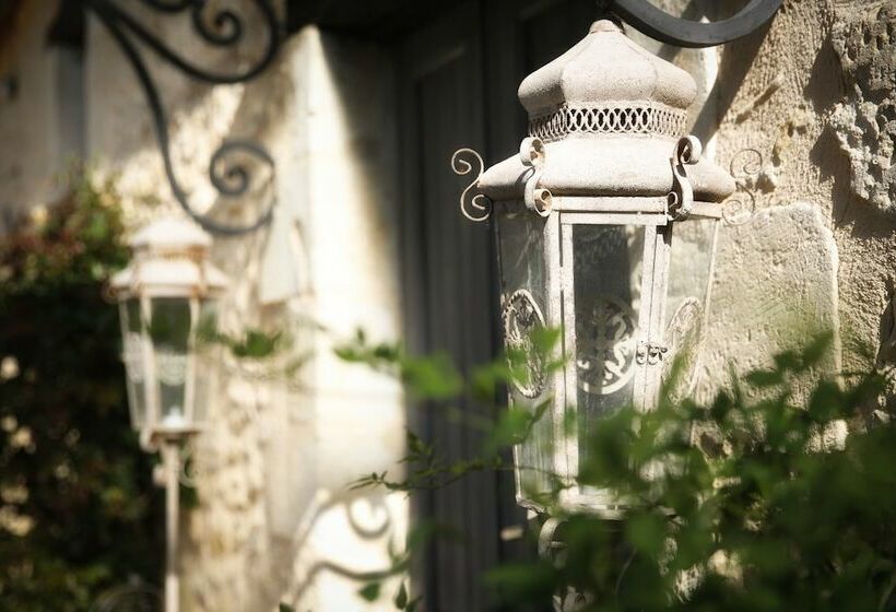 住宿加早餐  La Mandrélie   La Chambre
