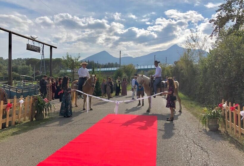 مبيت وإفطار La Tenuta Del Campo Di Sopra