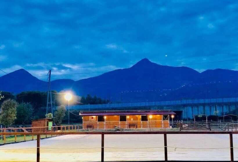 住宿加早餐  La Tenuta Del Campo Di Sopra