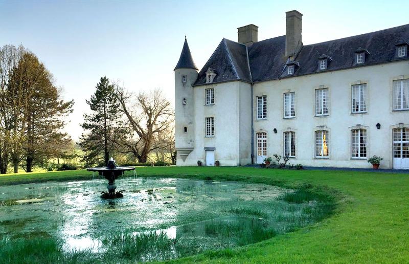 צימר Le Chateau D Asnieres En Bessin