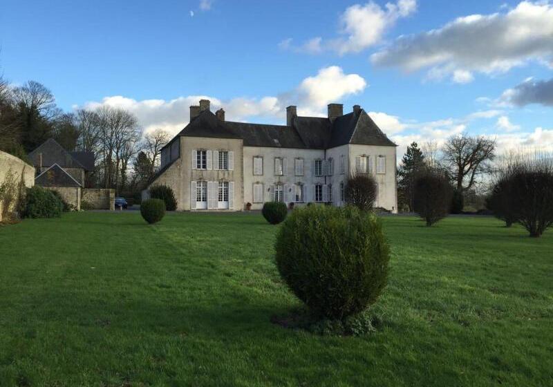צימר Le Chateau D Asnieres En Bessin