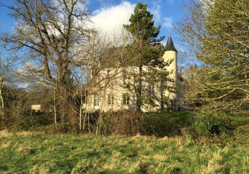 צימר Le Chateau D Asnieres En Bessin
