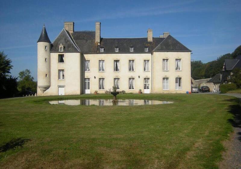 مبيت وإفطار Le Chateau D Asnieres En Bessin