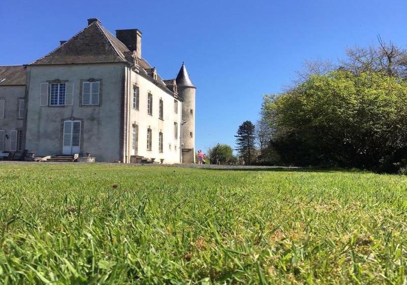 مبيت وإفطار Le Chateau D Asnieres En Bessin
