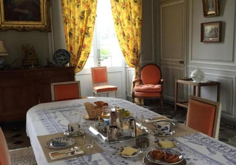 צימר Le Chateau D Asnieres En Bessin