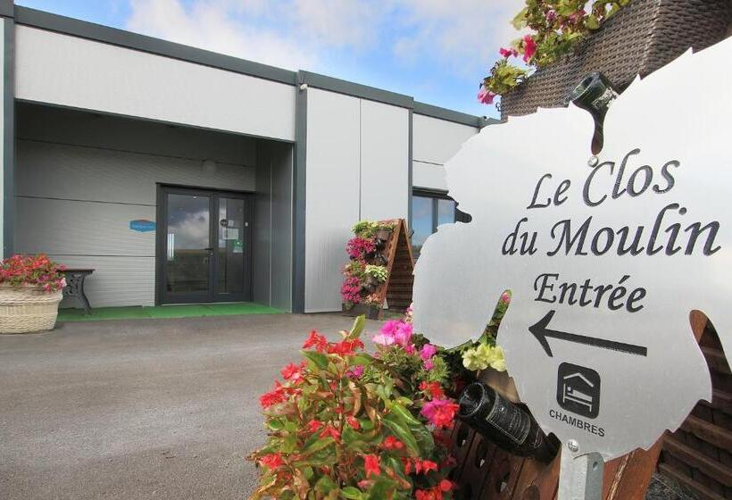 ベッドアンドブレックファースト Le Clos Du Moulin