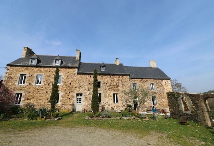 مبيت وإفطار Le Manoir De Panduonec
