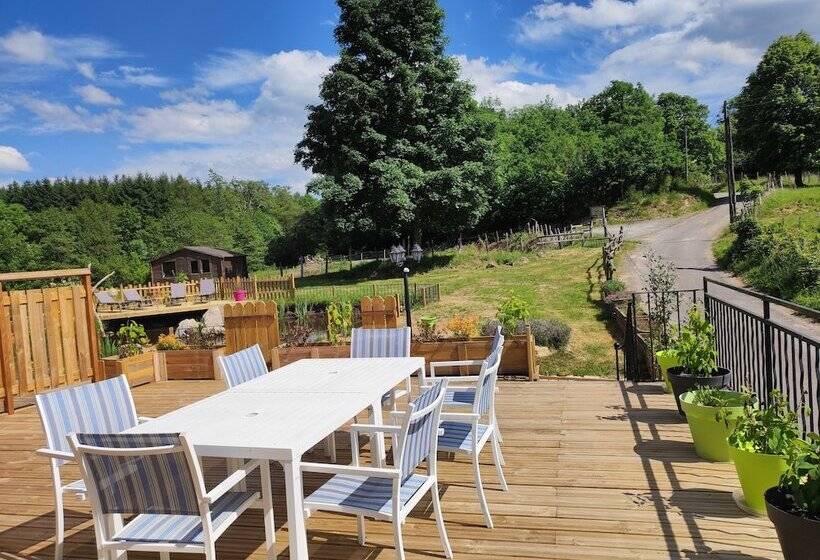住宿加早餐  Le Moulin De La Fortie, Maison D Hotes