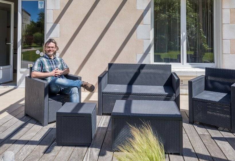 住宿加早餐 Les Cagouilles