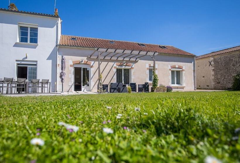 住宿加早餐 Les Cagouilles