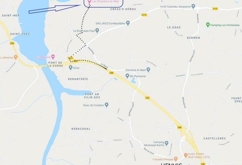 민박 Les Chambres Du Mad