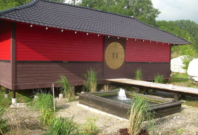 مبيت وإفطار Les Ryokans De Mandukhaï