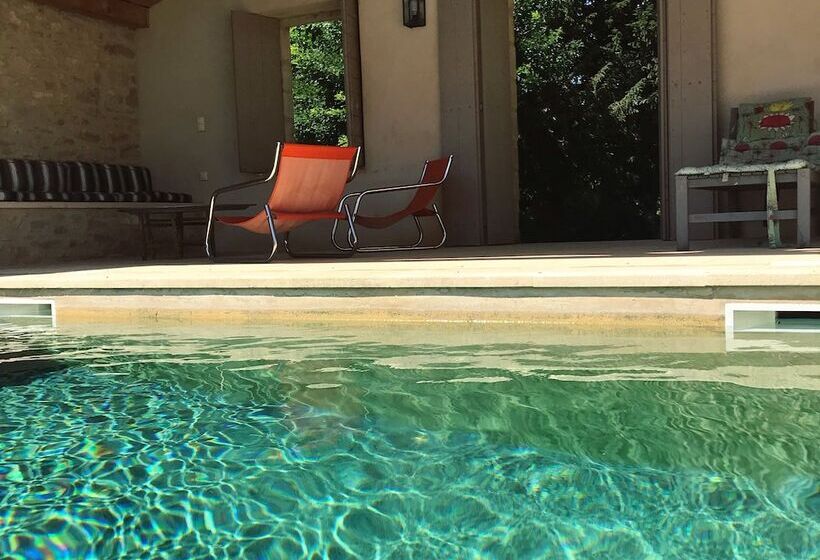 مبيت وإفطار Les Toiles Du 15