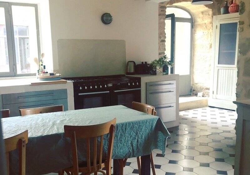 مبيت وإفطار Les Toiles Du 15