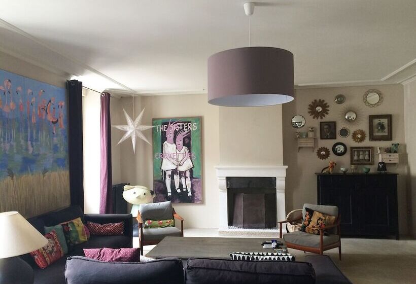 مبيت وإفطار Les Toiles Du 15