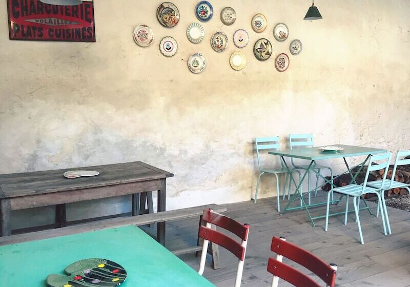 مبيت وإفطار Les Toiles Du 15