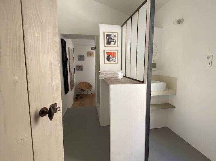 مبيت وإفطار Les Toiles Du 15