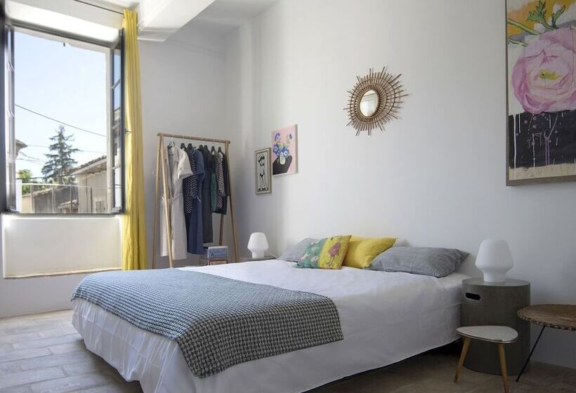 مبيت وإفطار Les Toiles Du 15