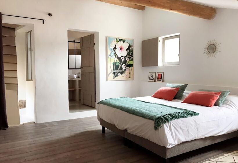 مبيت وإفطار Les Toiles Du 15