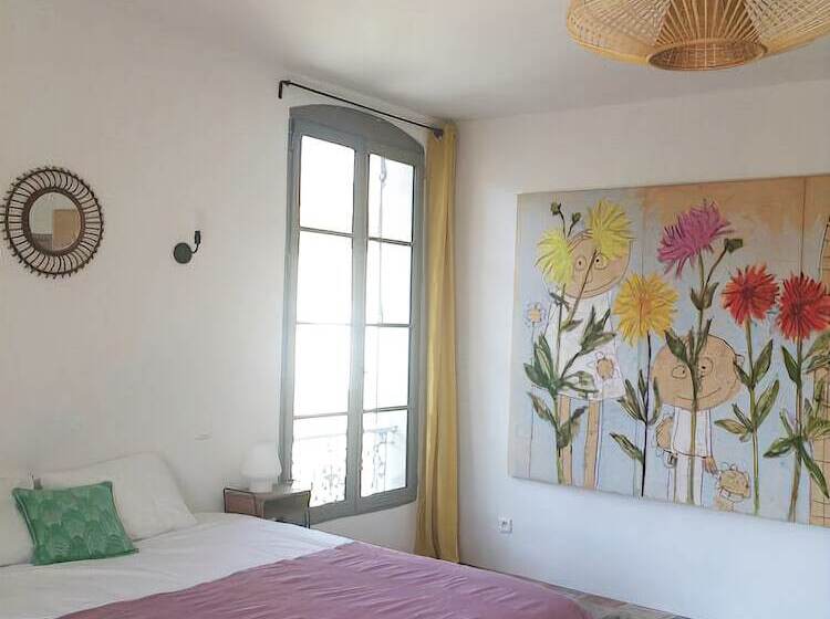 مبيت وإفطار Les Toiles Du 15