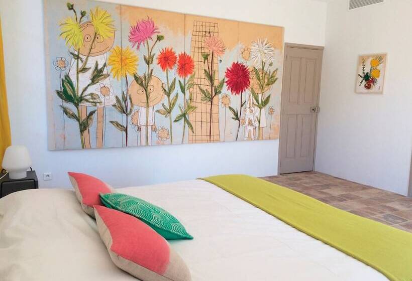 مبيت وإفطار Les Toiles Du 15