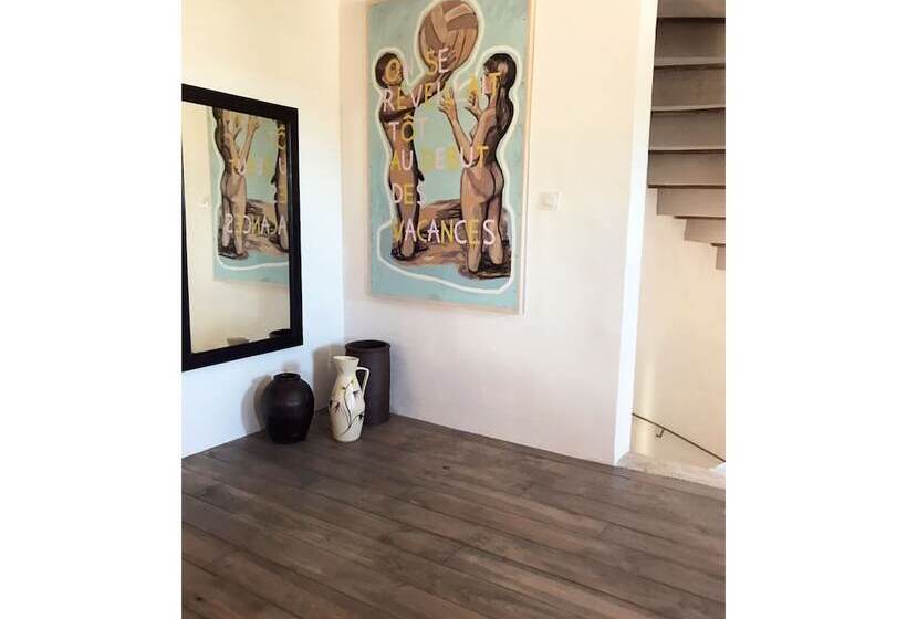 مبيت وإفطار Les Toiles Du 15