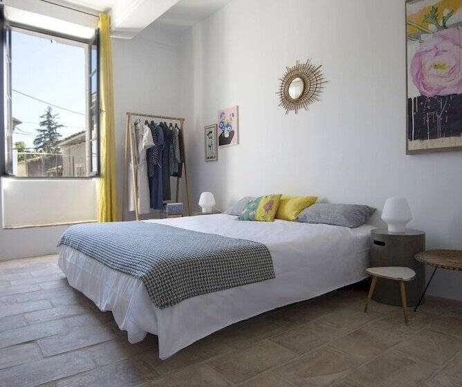 مبيت وإفطار Les Toiles Du 15