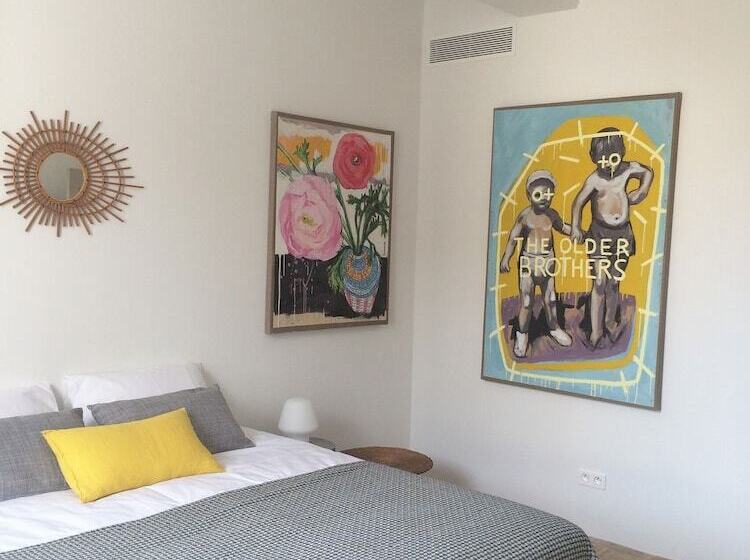 مبيت وإفطار Les Toiles Du 15