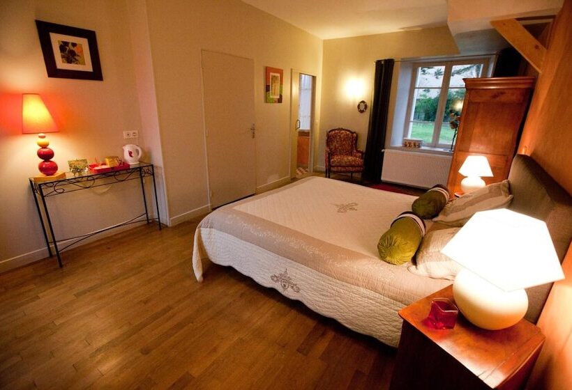 ベッドアンドブレックファースト Manoir D Orbé