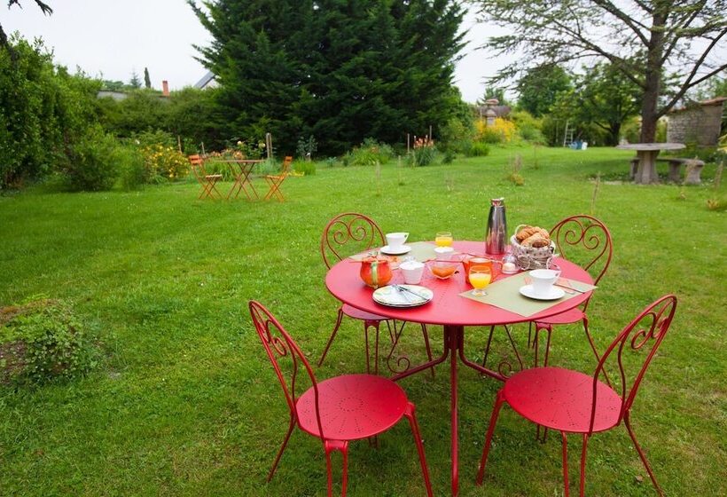 ベッドアンドブレックファースト Manoir D Orbé